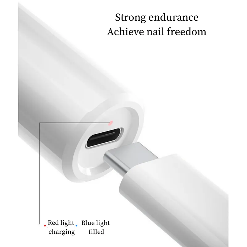 NEW 2 in 1 Silicone Head LCD Display Lamp