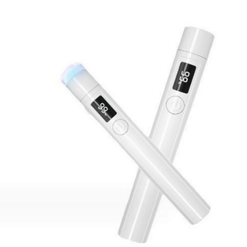 NEW 2 in 1 Silicone Head LCD Display Lamp
