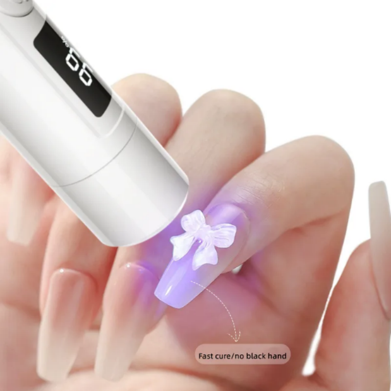 NEW 2 in 1 Silicone Head LCD Display Lamp